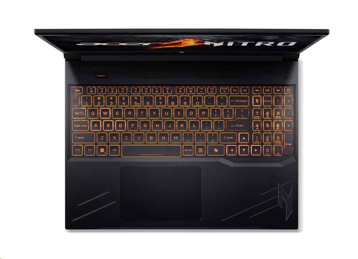 Acer Nitro V 16 Obsidian Black (ANV16-41-R7PG) (NH.QP1EC.002)