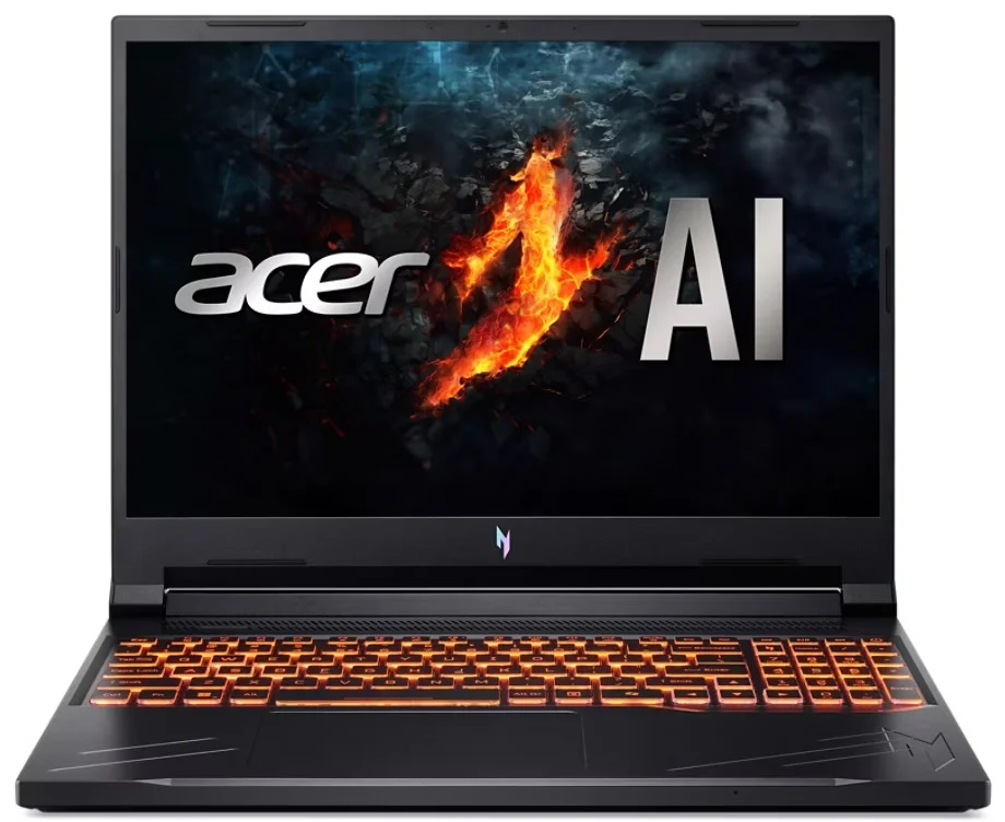 Acer Nitro V 16 Obsidian Black (ANV16-41-R8AZ) (NH.QRVEC.00B)