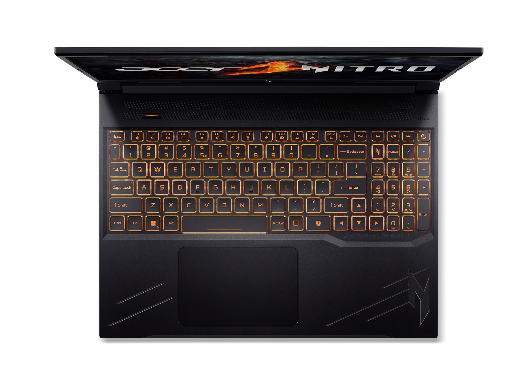 Acer Nitro V 16 Obsidian Black (ANV16-71-7605) (NH.QTMEC.003)