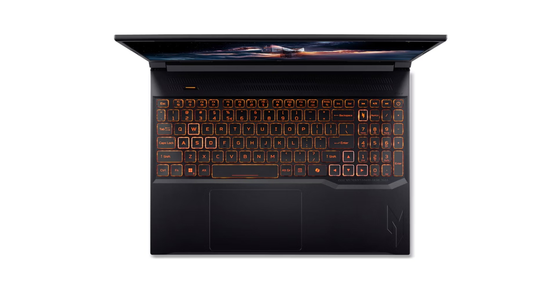 Acer Nitro V 16 Obsidian black (ANV16-72-97AM) (NH.QZPEC.002)