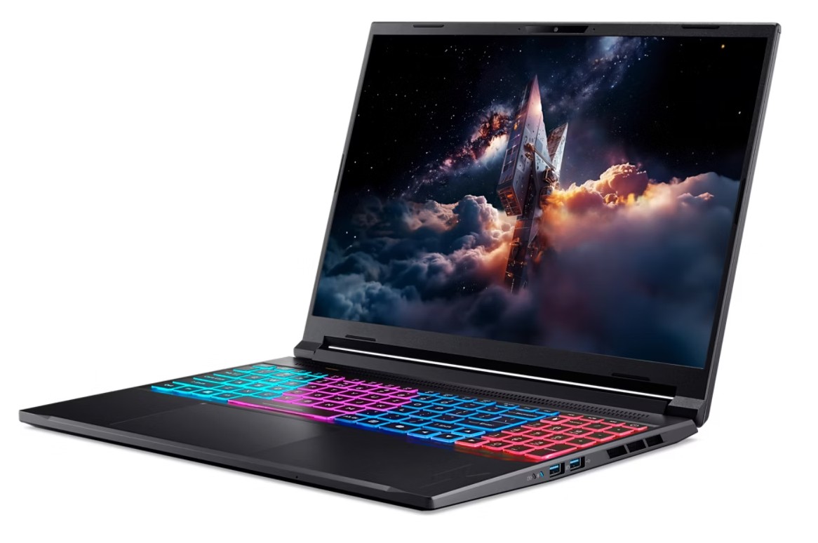 Acer Nitro V 16S Obsidian Black (ANV16S-71-9375) (NH.QXDEC.001)