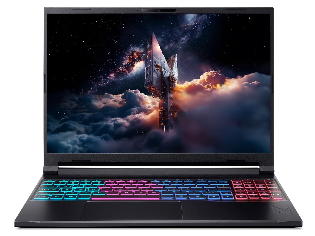 Acer Nitro V 16S Obsidian Black (ANV16S-71-9375) (NH.QXDEC.001)