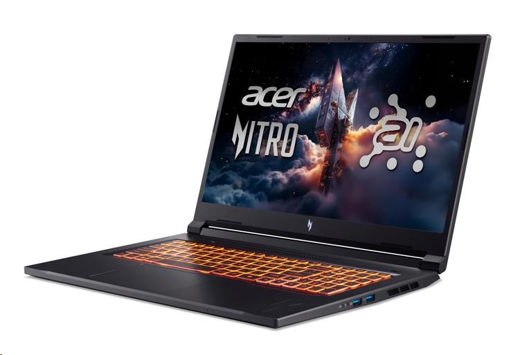 Acer Nitro V 17 AI Black (ANV17-41-R1YM) (NH.QYTEC.005)