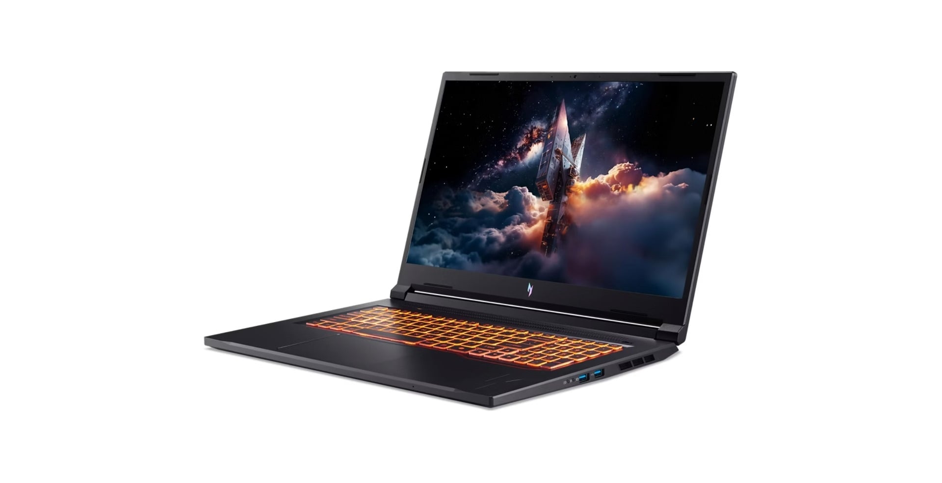 Acer Nitro V 17 AI Obsidian black (ANV17-41-R4CC) (NH.QYREC.001)