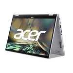 ACER NTB Spin 3 (SP314-55N-77M8)-i7-1255U,14" FHD IPS,16GB,1TBSSD,Iris Xe Graphics,W11H,Stříbrná