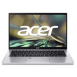 ACER NTB Spin 3 (SP314-55N-77M8)-i7-1255U,14" FHD IPS,16GB,1TBSSD,Iris Xe Graphics,W11H,Stříbrná