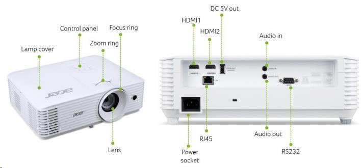 Acer P5550 (MR.JY411.001)