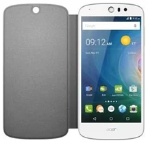 Acer pouzdro s flipem pro telefon Liquid Z530, bílé