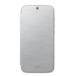 Acer pouzdro s flipem pro telefon Liquid Z630, stříbrné