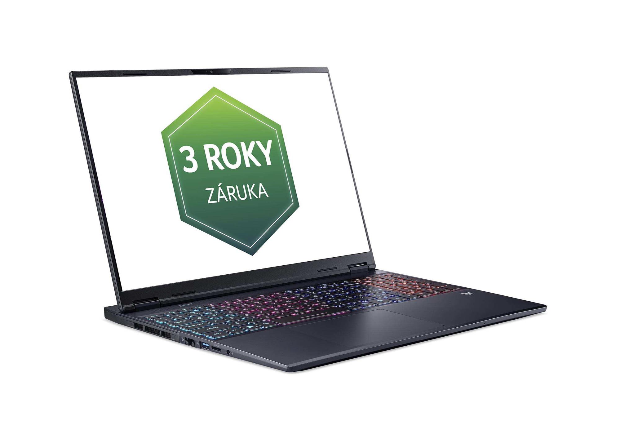 Acer Predator Helios Neo 16S Black (PHN16S-71-90DZ) (NH.QZCEC.005)
