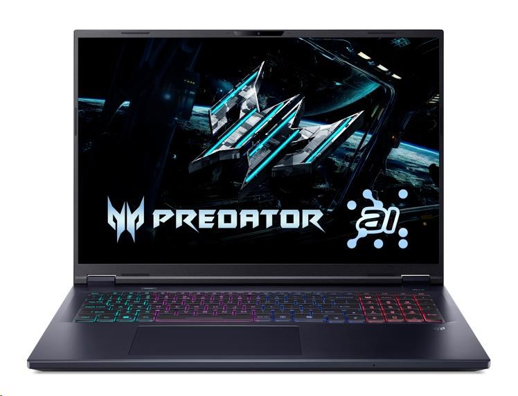 Acer Predator Helios Neo 18 AI Black (PHN18-72-92BJ)