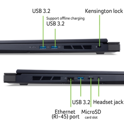Acer Predator Helios Neo 18 (PHN18-71-938T) (NH.QNREC.008)