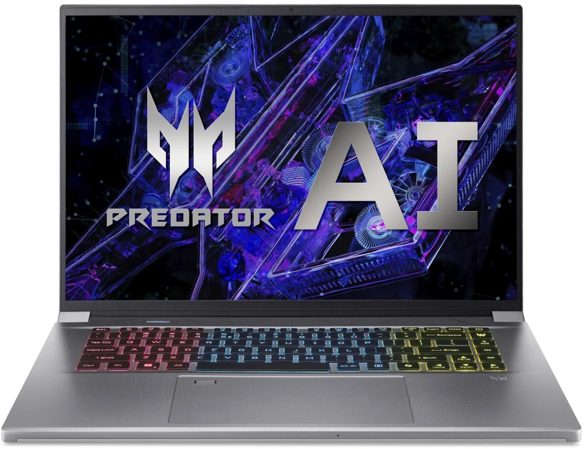 Acer Predator Triton Neo 16 Sparkly silver (PTN16-51-95EP) (NH.QPNEC.002)