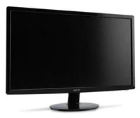 ACER S191HQLbd 19" LCD LED 1366×768, 12mil:1,250cd/m2, 5MS, DVI,Black