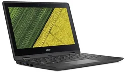 Acer Spin 1 Obsidian Black / Black (SP111-31-C5ZR) (NX.GMBEC.001)