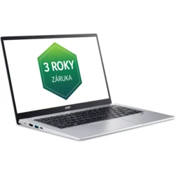 Acer Swift 1 Pure Silver (SF114-33-P06C) (NX.HYSEC.003) - Notebooky