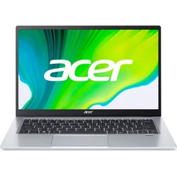 Acer Swift 1 Pure Silver (SF114-34-P65T) (NX.A77EC.006)