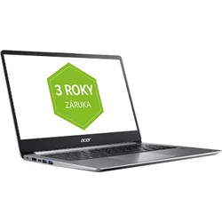 Acer Swift 1 Sparkly Silver celokovový (SF114-32-P4UP) (NX.GXUEC.006)