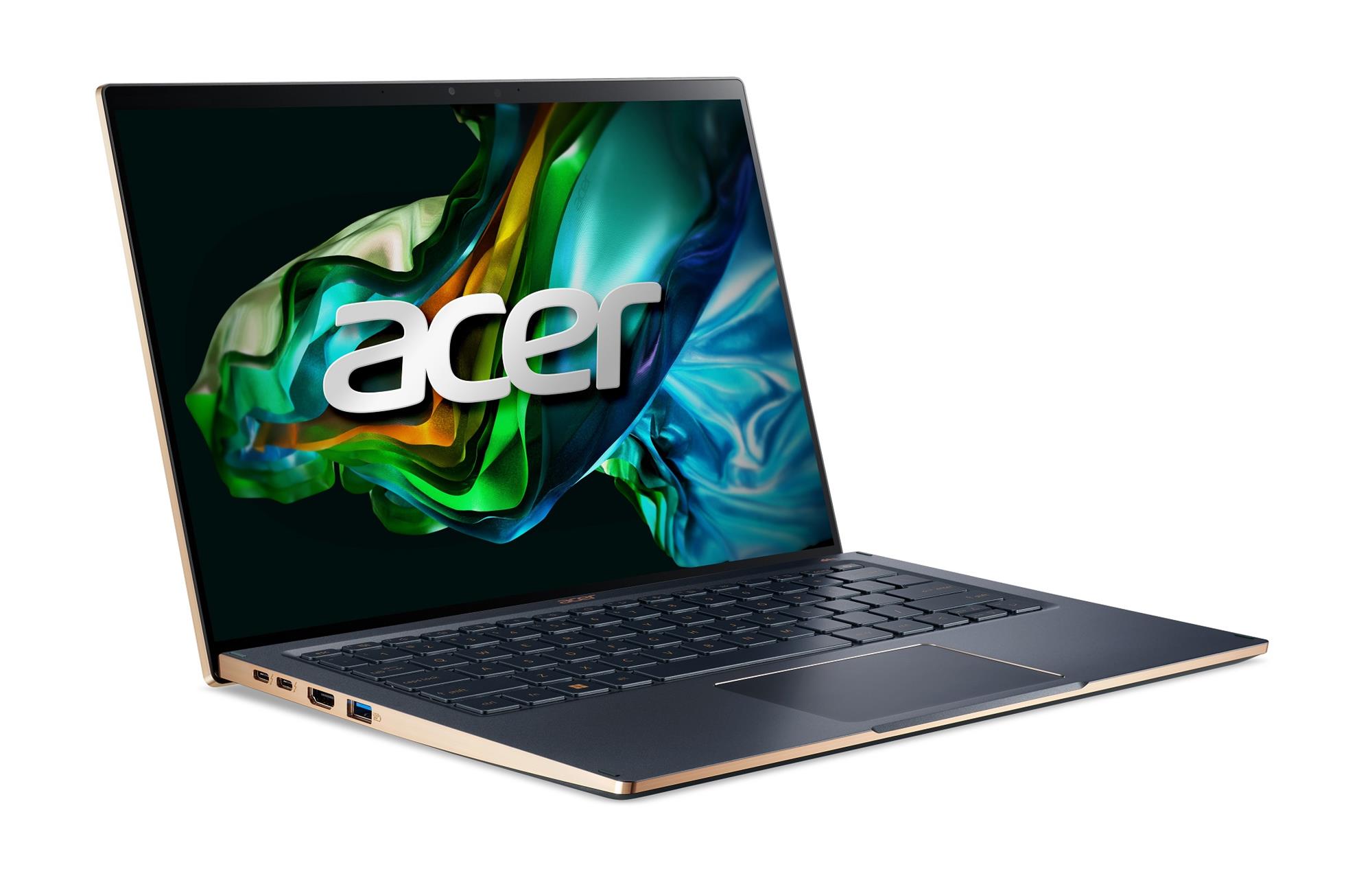 Acer Swift 14 Steam Blue + Luxury Gold (SF14-71T-792W) (NX.KESEC.003)
