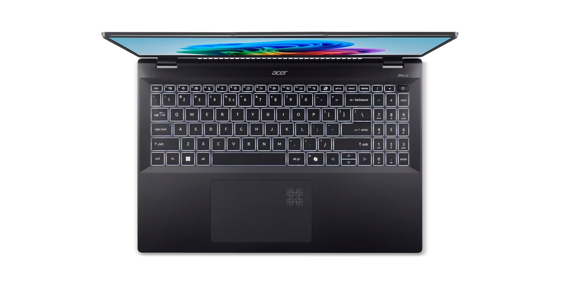Acer Swift 16 AI Ice Black (SF16-51-77XS) (NX.J3ZEC.001)