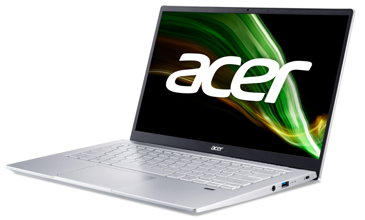 Acer Swift 3 Pure Silver celokovový (SF314-43-R03W) (NX.AB1EC.00J)