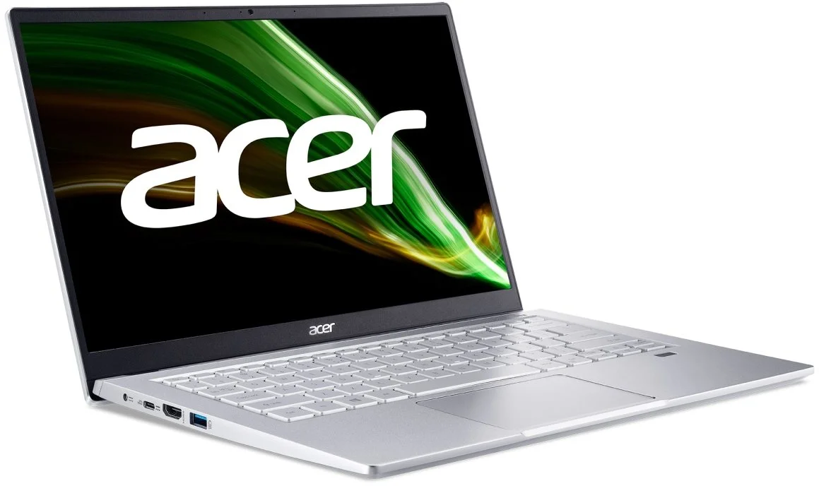 Acer Swift 3 Pure Silver celokovový (SF314-43-R03W) (NX.AB1EC.00J)