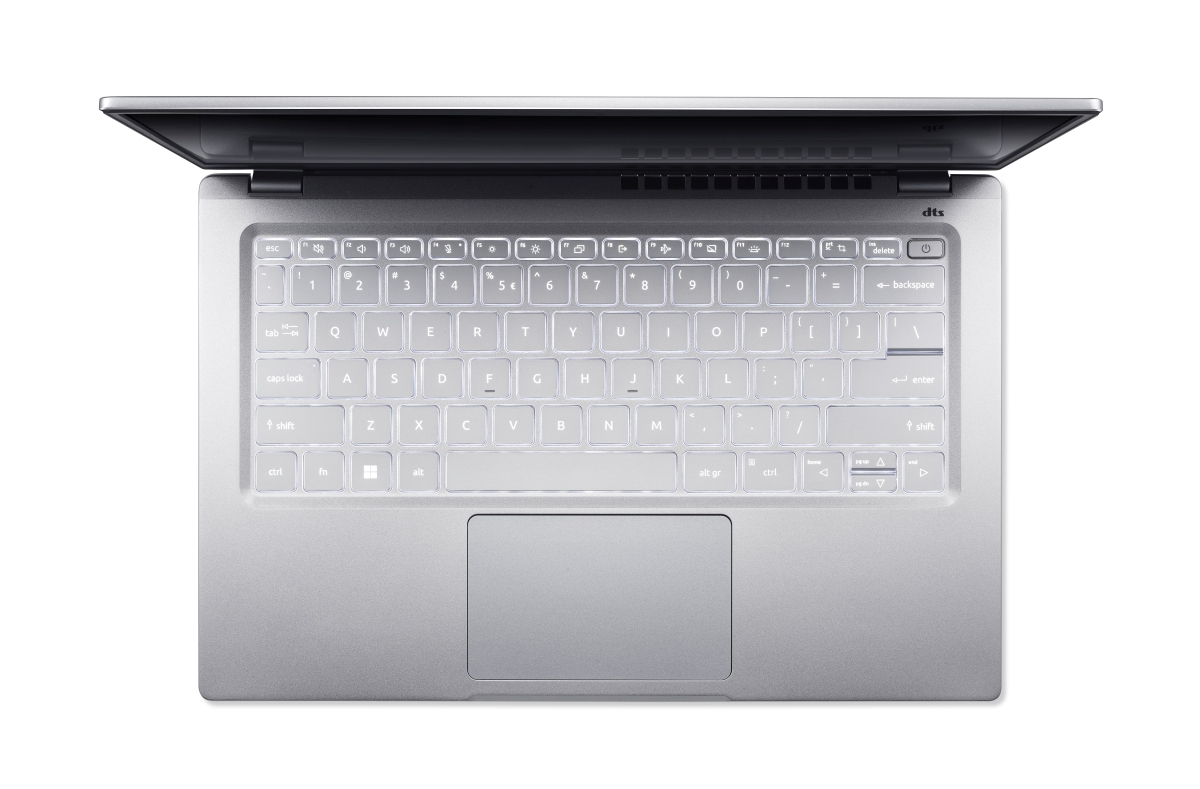 Acer Swift 3 Pure Silver celokovový (SF314-512-51DJ) (NX.K0FEC.003)