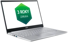 Acer Swift 3 Pure Silver celokovový (SF314-59-76PT) (NX.A5UEC.003) - Notebooky