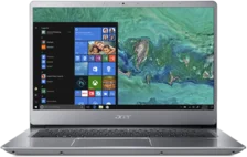 Acer Swift 3 Sparkly Silver celokovový (SF314-54-58P6) (NX.H1SEC.002)