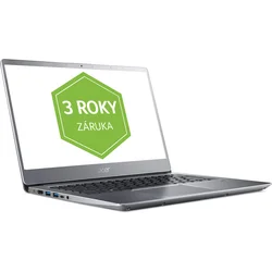 Acer Swift 3 Sparkly Silver celokovový (SF314-54G-53YU) (NX.GY0EC.001)