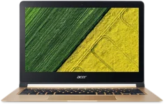 Acer Swift 7 Shale Black + Luxury Gold celokovový (SF713-51-M0KW) (NX.GN2EC.004)