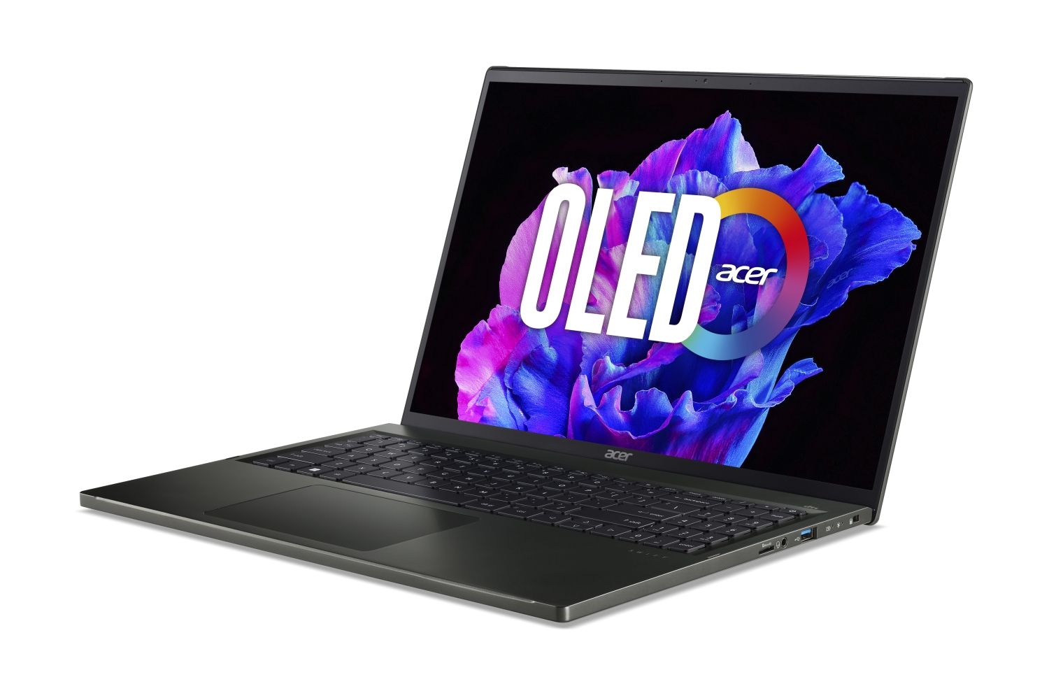 Acer Swift Edge 16 Olivine Black (SFE16-43-R9U1) (NX.KMJEC.003)
