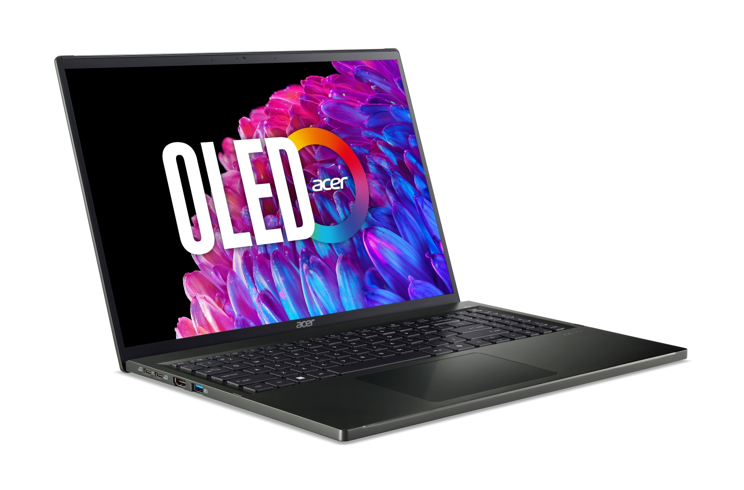 Acer Swift Edge 16 Olivine Black (SFE16-44-R330) (NX.KTDEC.002)