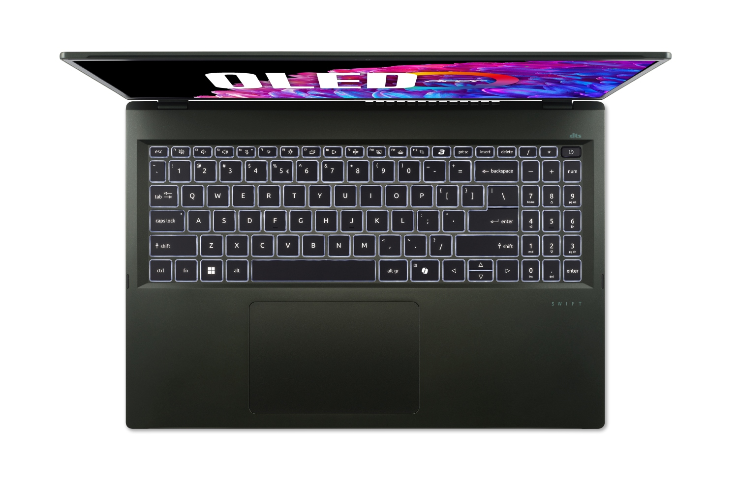 Acer Swift Edge 16 Olivine Black (SFE16-44-R4JU) (NX.KTDEC.001)