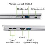 Acer Swift Go 14 Pure Silver (SFG14-72-51V8) (NX.KP0EC.002)