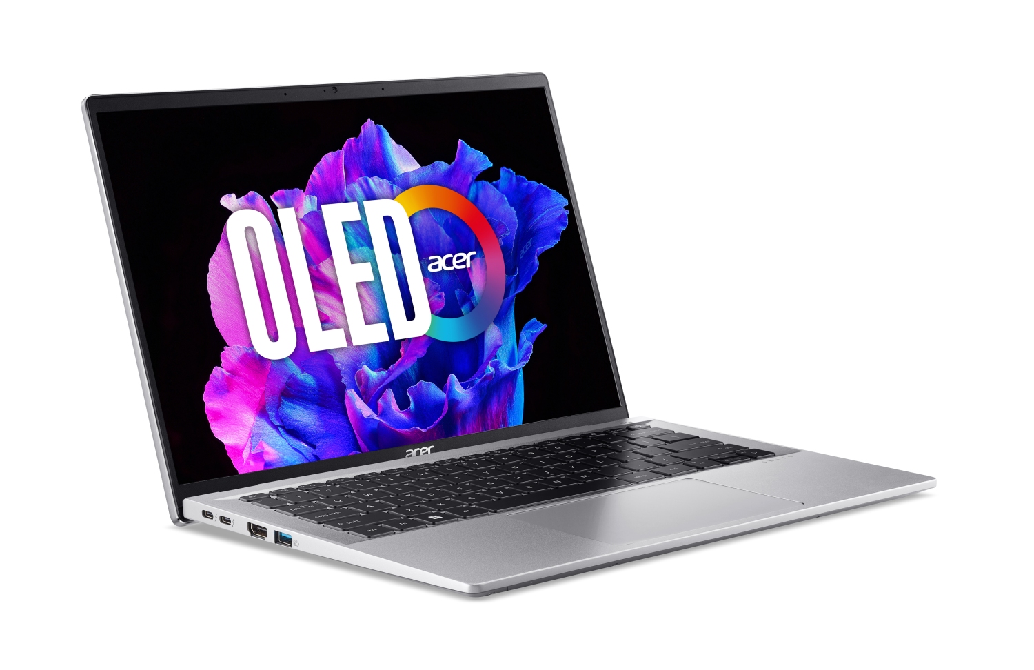 Acer Swift Go 14 Pure Silver (SFG14-72-771B) (NX.KP0EC.001)