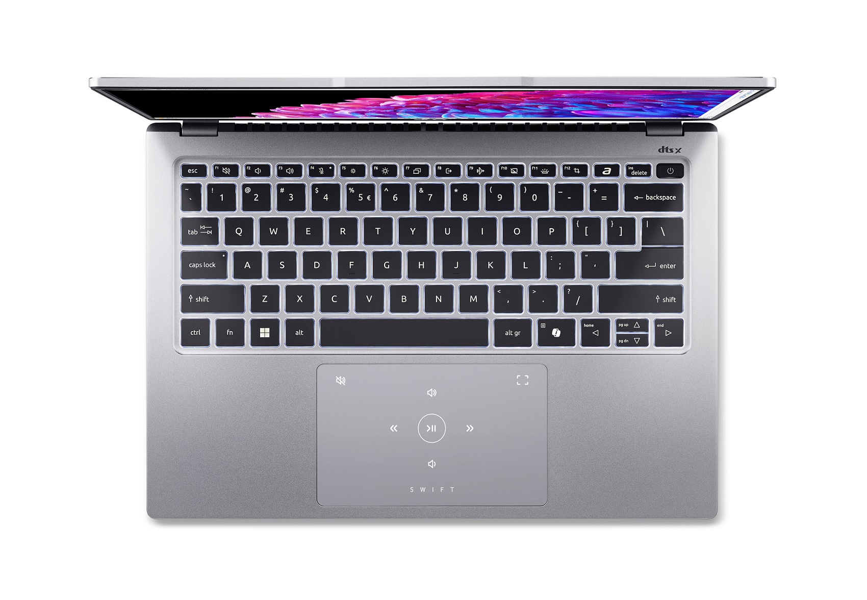 Acer Swift Go 14 Pure Silver (SFG14-73-56HN) (NX.KSGEC.002)