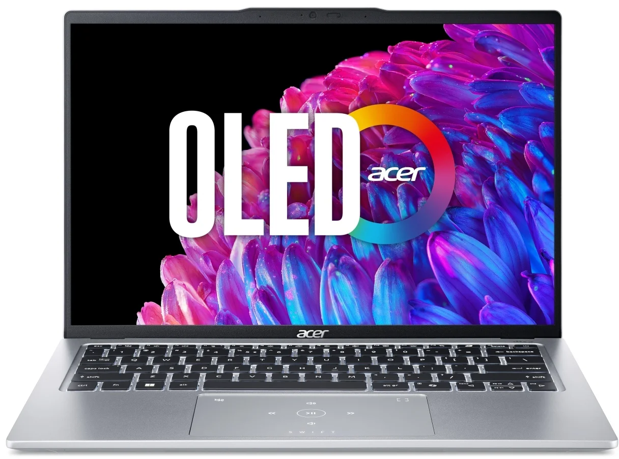 Acer Swift Go 14 Pure Silver (SFG14-73-58YF) (NX.KW0EC.003)