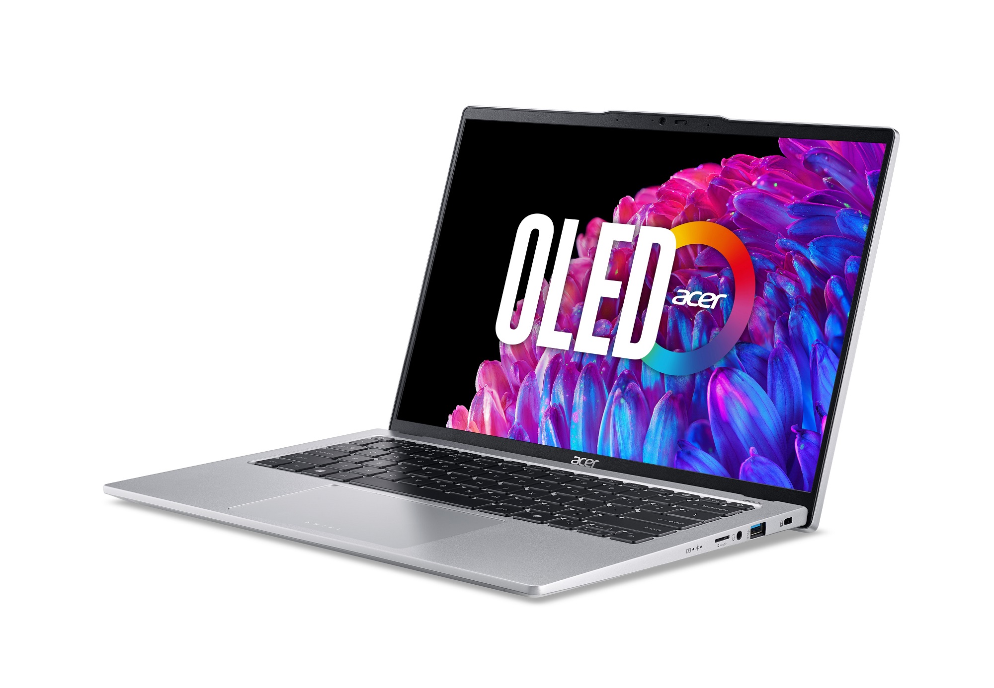 Acer Swift Go 14 Pure Silver (SFG14-73-99F2) (NX.KSGEC.003)