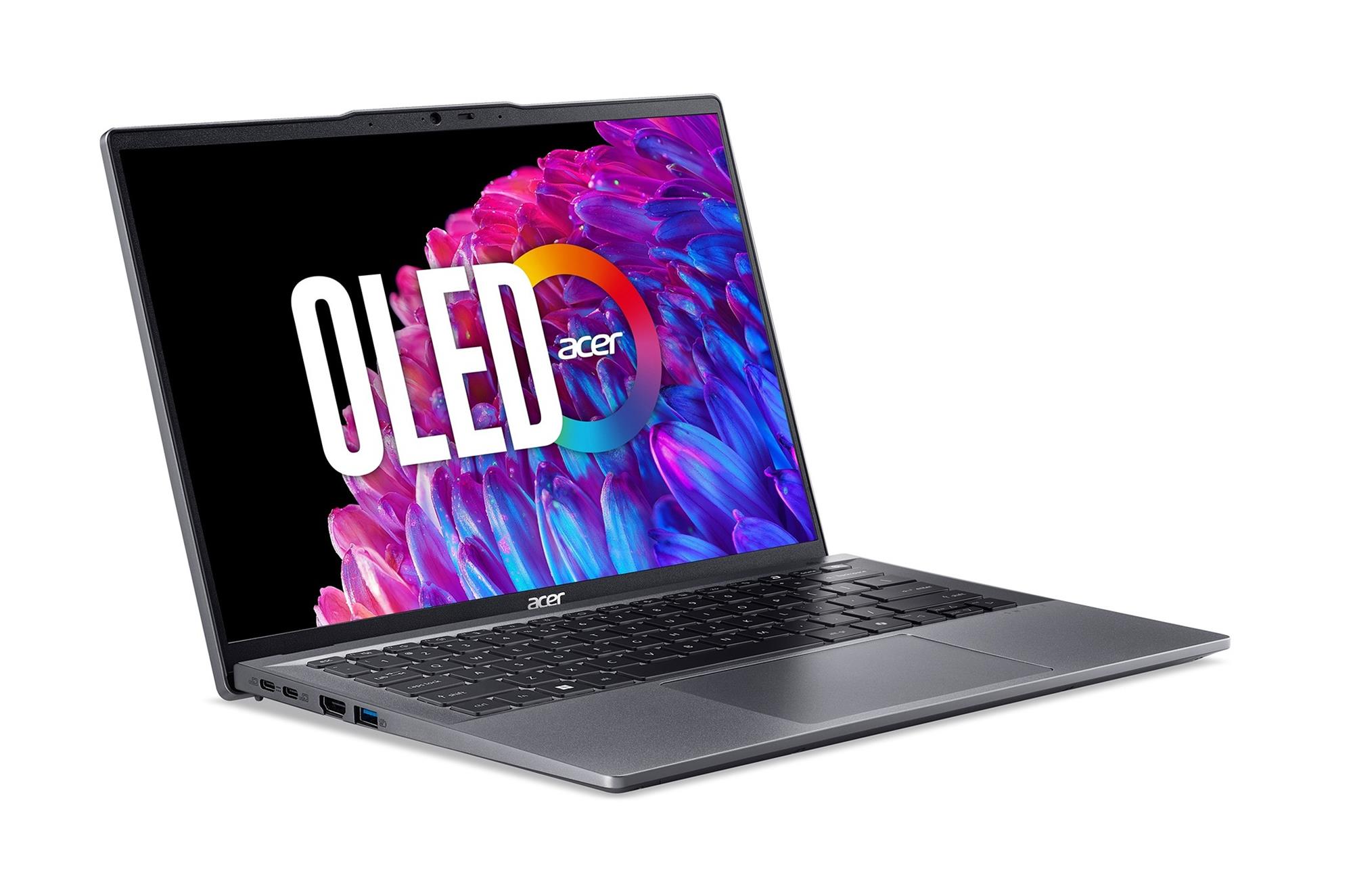 Acer Swift Go 14 Steel Gray (SFG14-63-R3DW) (NX.KTSEC.002)