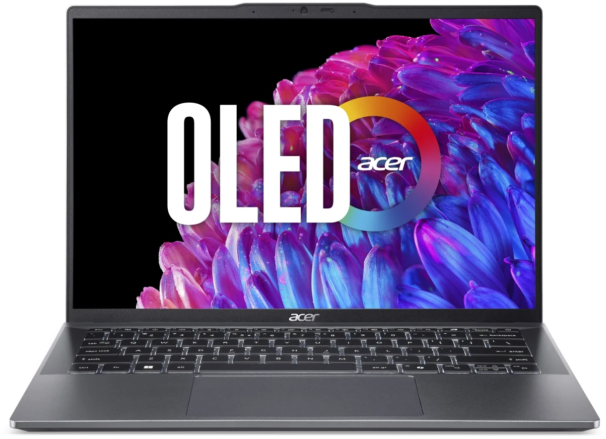 Acer Swift Go 14 Steel Gray (SFG14-63-R8BW) (NX.KTSEC.001)