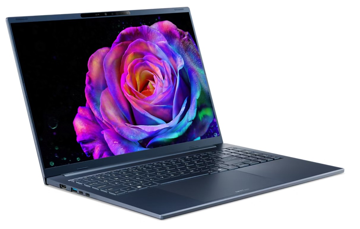 Acer Swift Go 16 AI Blue (SFG16-A71-R0ER) (NX.JY8EC.004)