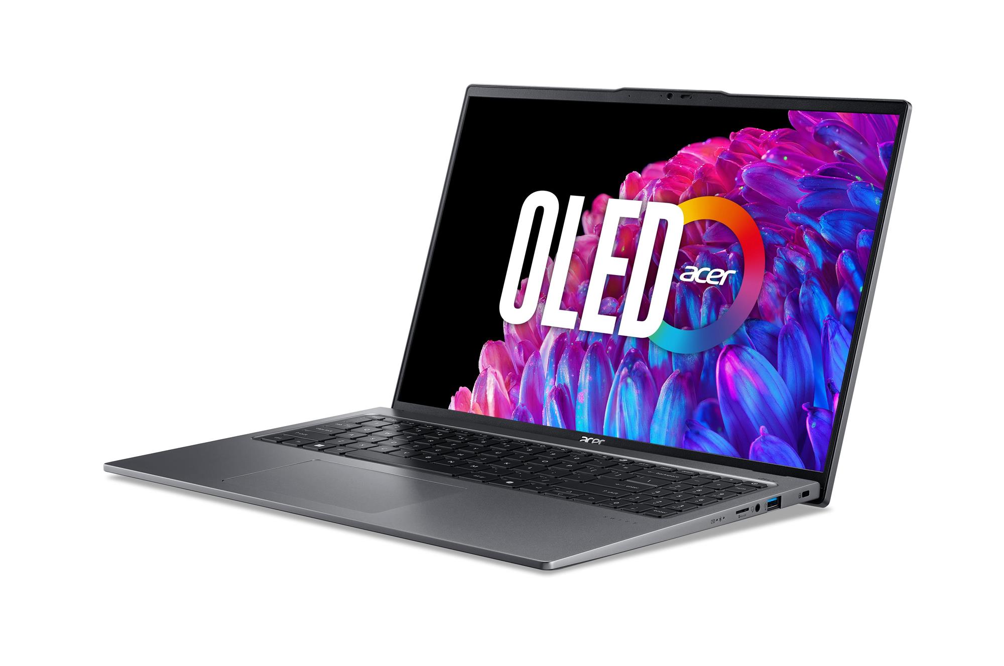Acer Swift Go 16 Gray (SFG16-72-598D) (NX.KWNEC.003)