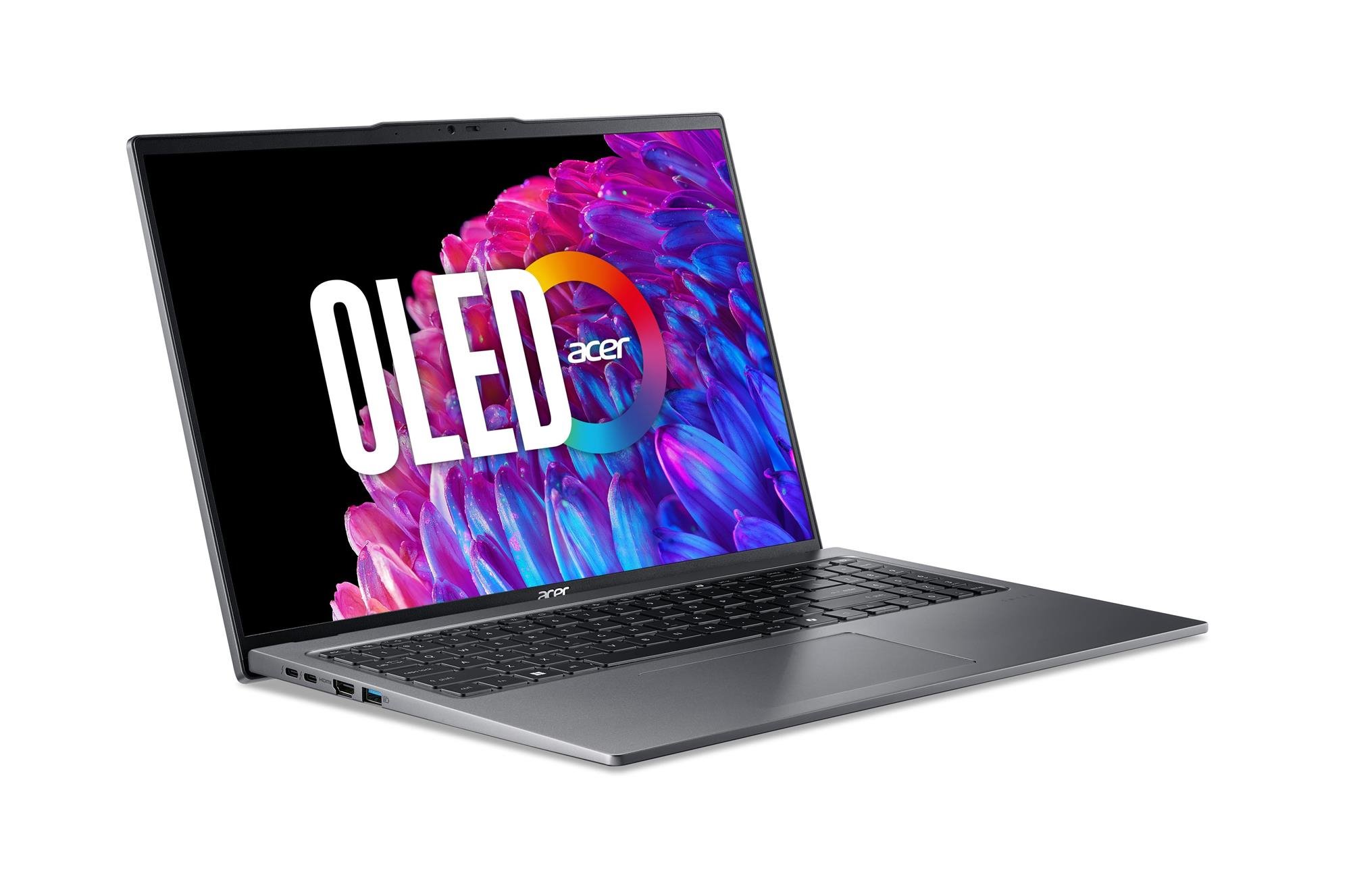 Acer Swift Go 16 Gray (SFG16-72-598D) (NX.KWNEC.003)