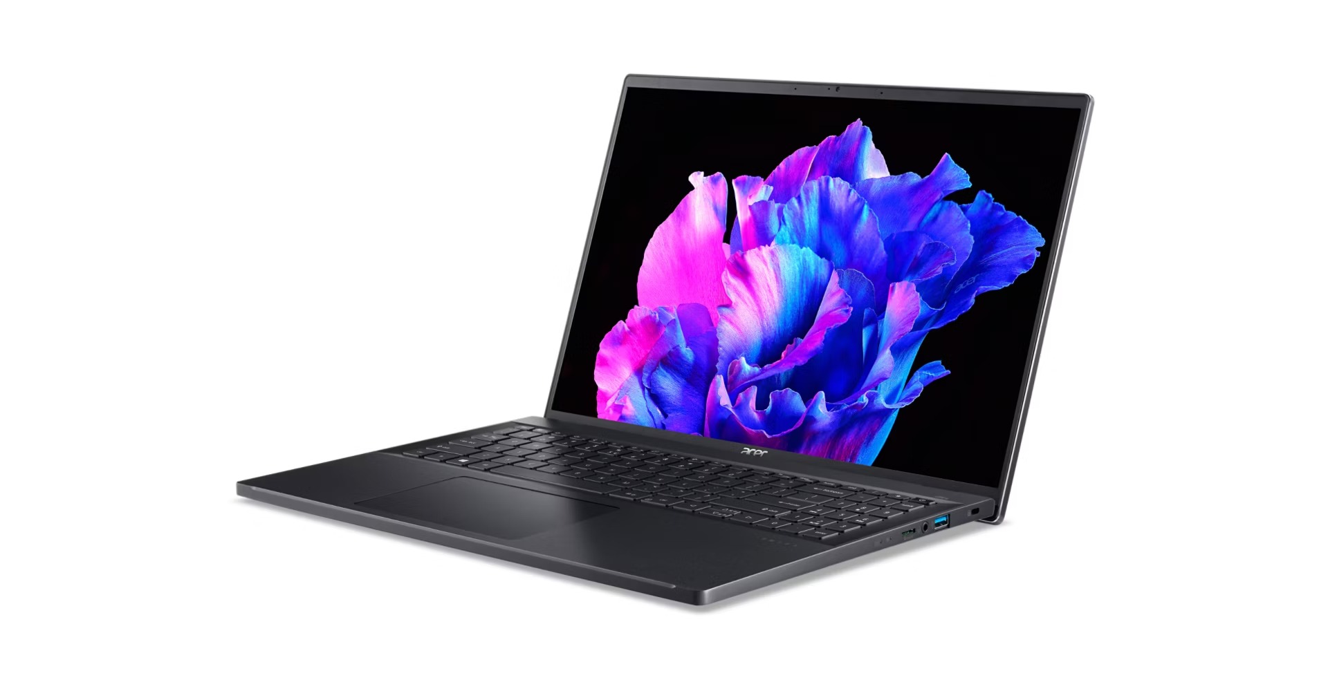 Acer Swift Go 16 Ice Black (SFG16-71-5392) (NX.KVZEC.003)