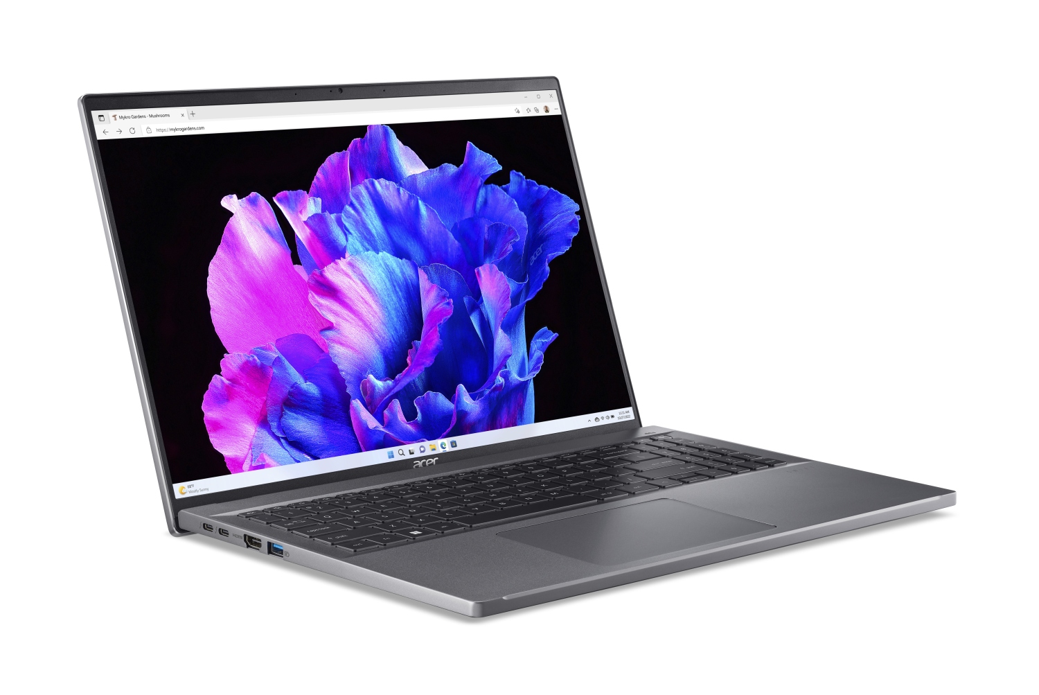Acer Swift Go 16 Steel Gray (SFG16-71-72F3) (NX.KFTEC.004)