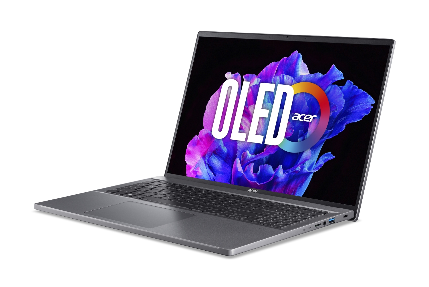 Acer Swift Go 16 Steel Gray (SFG16-71-75W5) (NX.KFGEC.007)