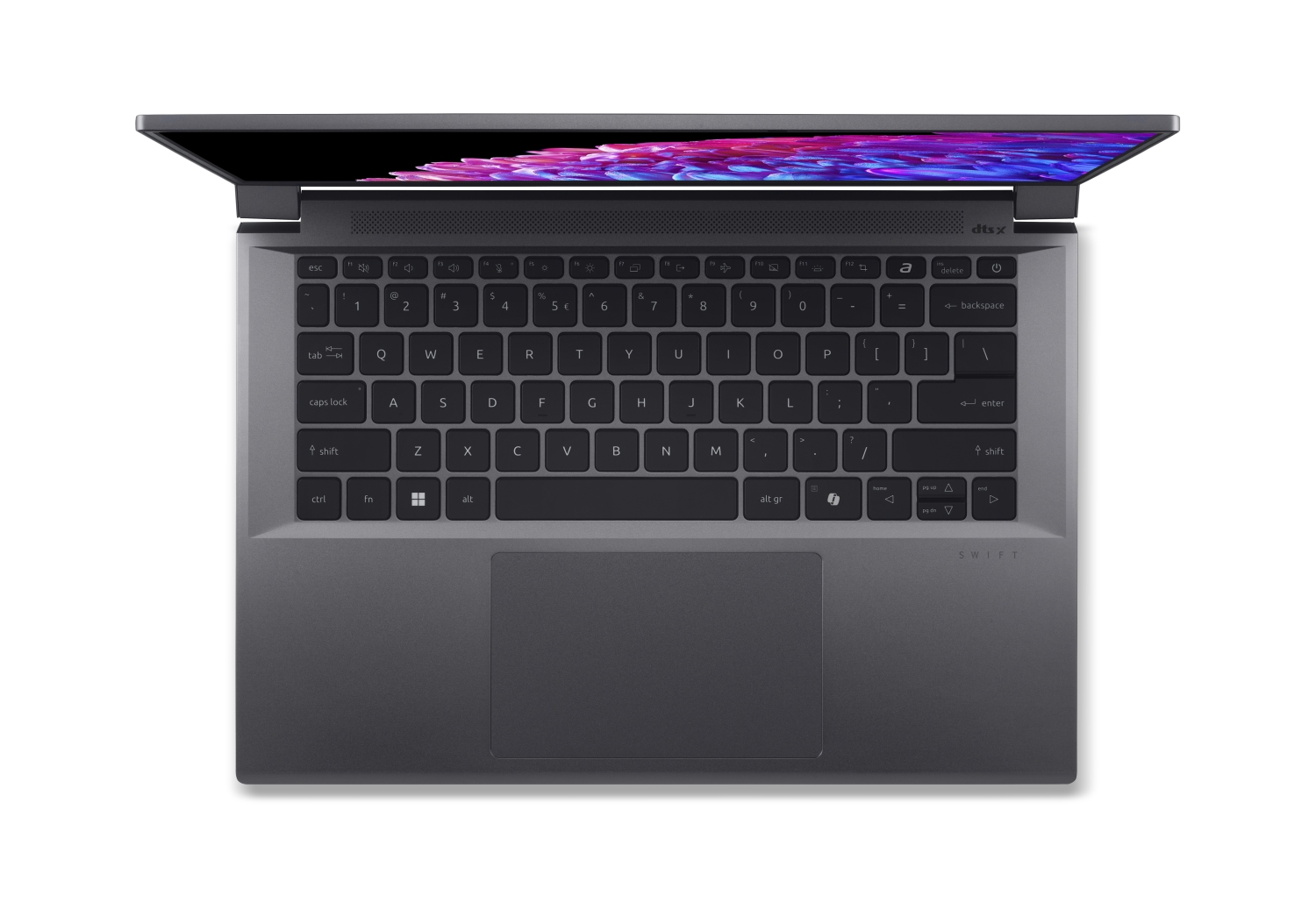 Acer Swift X 14 Steel Gray (SFX14-72G-71ZV) (NX.KR7EC.001)