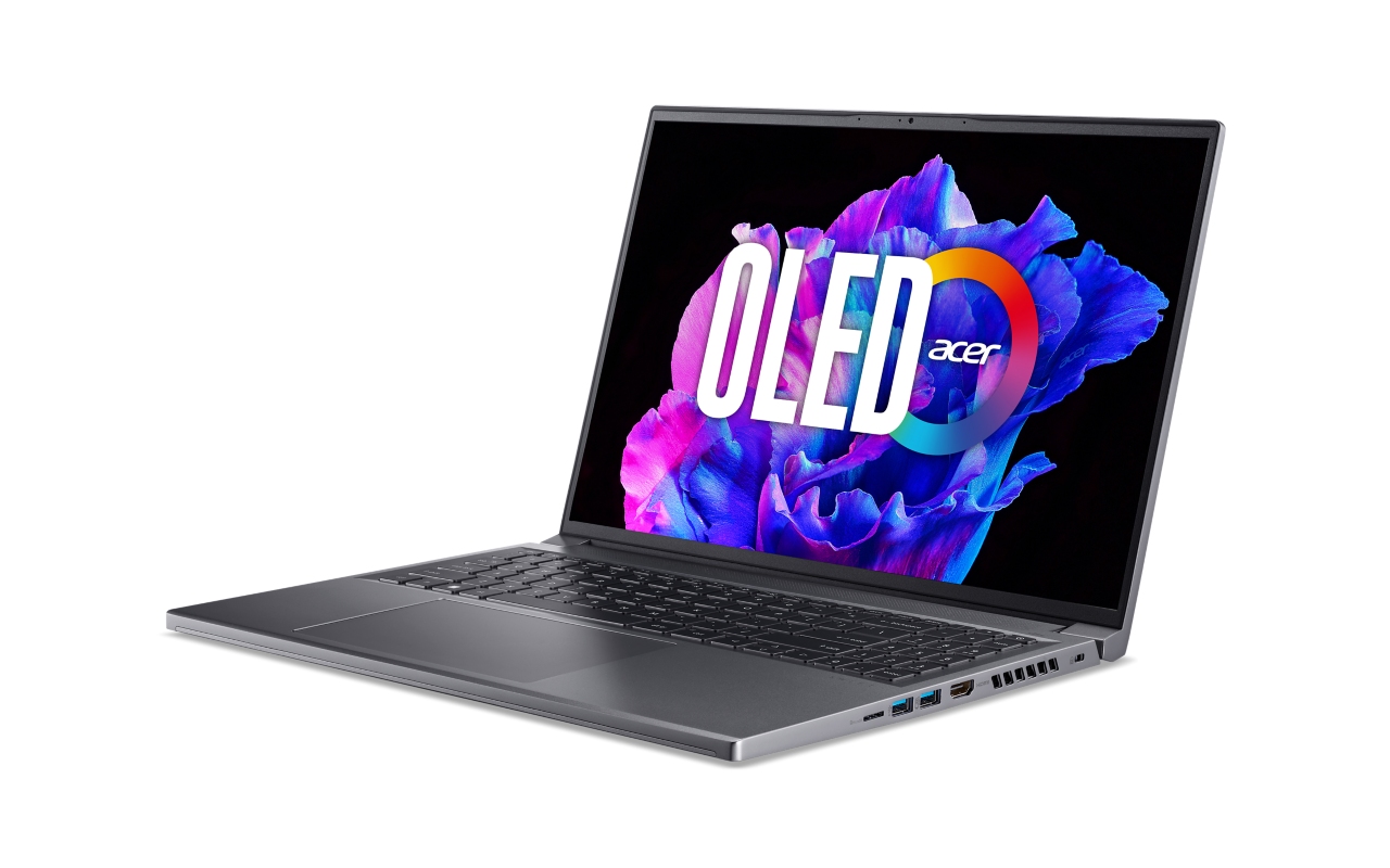 Acer Swift X 16 Steel Gray (SFX16-61G-R49H) (NX.KN8EC.001)