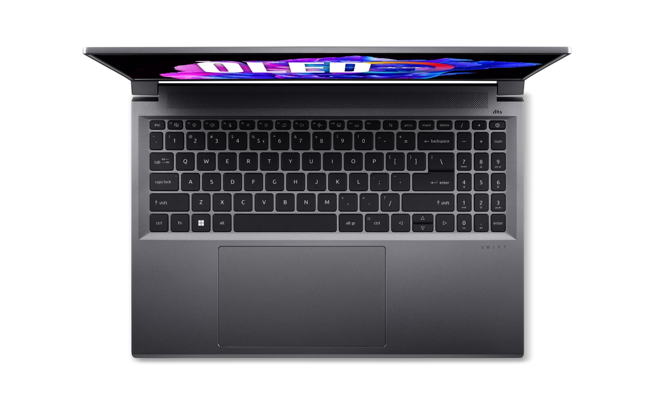 Acer Swift X 16 Steel Gray (SFX16-61G-R7QS) (NX.KFPEC.005)